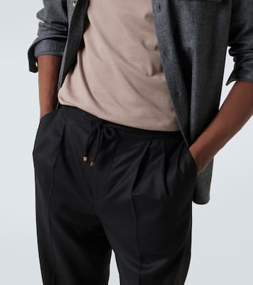 Hose aus Schurwolle | Brunello Cucinelli