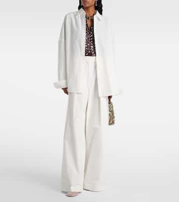 Oversize-Hemd | Dries Van Noten