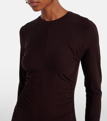 Maxikleid aus Jersey | Vince