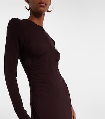 Maxikleid aus Jersey | Vince