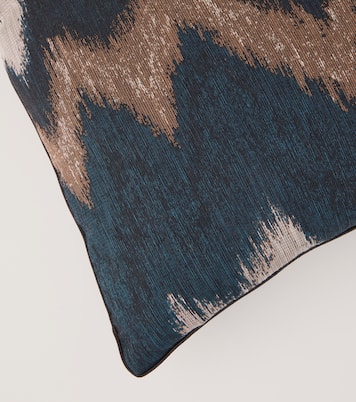 Zigzag cotton-blend cushion | Missoni
