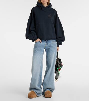 Slippers Alaska aus Veloursleder | Balenciaga