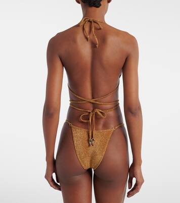 Shell 임벨리시드 비키니 탑 | Same