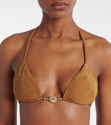 Shell 임벨리시드 비키니 탑 | Same