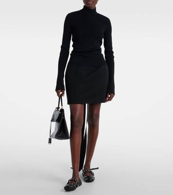 Mary-Jane-Ballerinas Le City aus Leder | Balenciaga