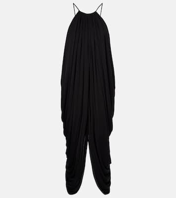 Robe midi en soie  | Loewe