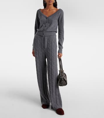 Cardigan Beata aus Kaschmir | Lisa Yang