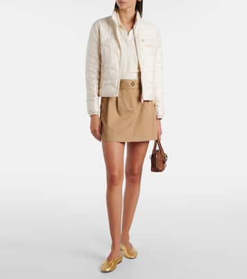 Tegea quilted ripstop down jacket | Moncler