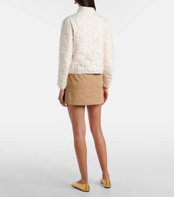 Tegea quilted ripstop down jacket | Moncler