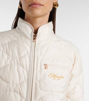 Tegea quilted ripstop down jacket | Moncler