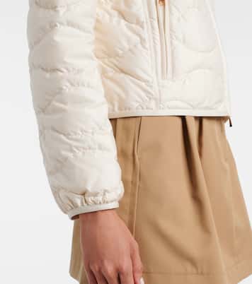 Tegea quilted ripstop down jacket | Moncler