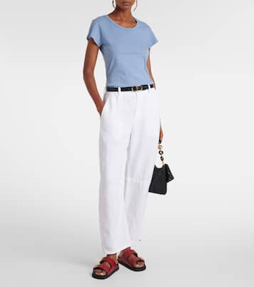 T-Shirt Odelia aus Baumwolle | Velvet