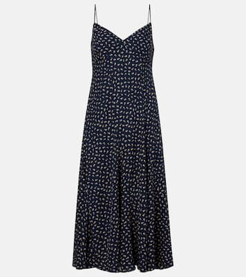 Bedrucktes Midikleid | Polo Ralph Lauren