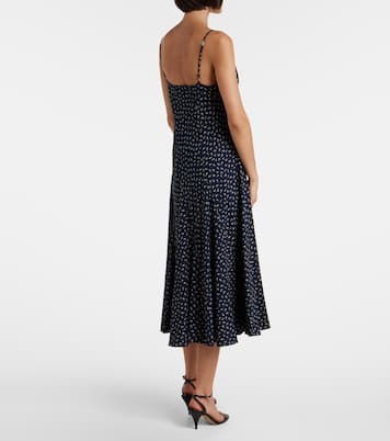 Bedrucktes Midikleid | Polo Ralph Lauren