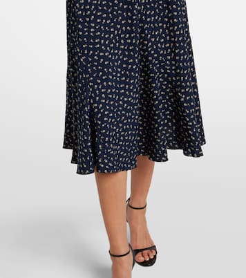 Bedrucktes Midikleid | Polo Ralph Lauren