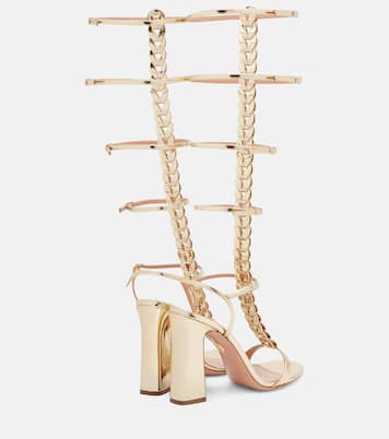 Destiny Gladiator 105 sandals | Aquazzura