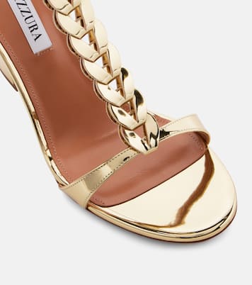 Destiny Gladiator 105 sandals | Aquazzura