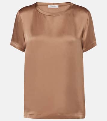 Top Rebecca aus Satin | 'S Max Mara