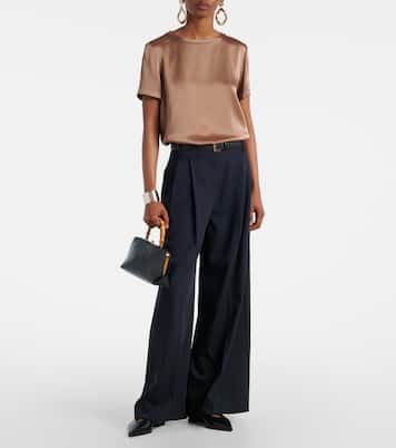 Top Rebecca aus Satin | 'S Max Mara