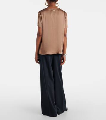 Top Rebecca aus Satin | 'S Max Mara