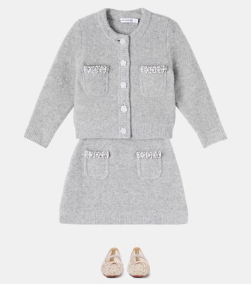 Embellished skirt | Self-Portrait Kids