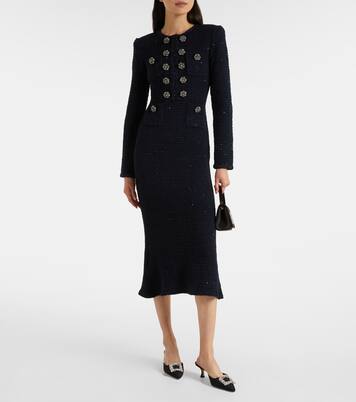 Robe midi | Self-Portrait