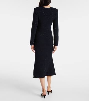 Robe midi | Self-Portrait