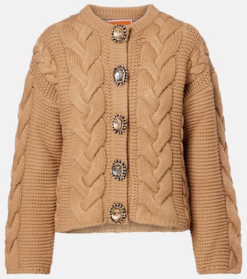 Verzierter Cardigan Portrait | La DoubleJ