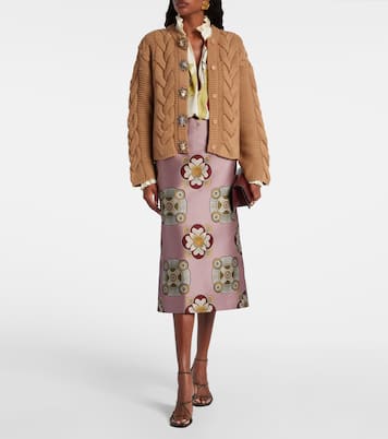 Verzierter Cardigan Portrait | La DoubleJ