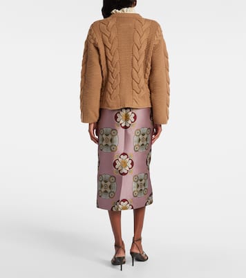 Verzierter Cardigan Portrait | La DoubleJ