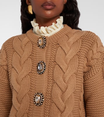 Verzierter Cardigan Portrait | La DoubleJ