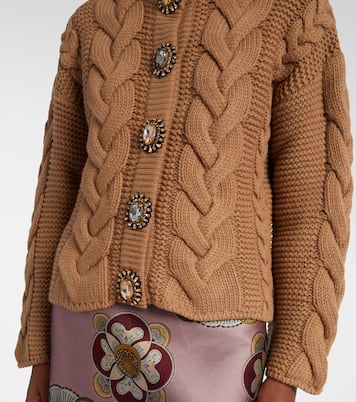 Verzierter Cardigan Portrait | La DoubleJ