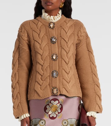 Verzierter Cardigan Portrait | La DoubleJ