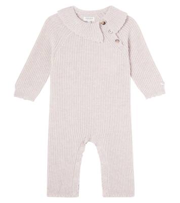 Baby Vivenne ribbed-knit wool jumpsuit | Donsje