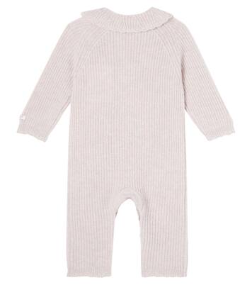 Baby Vivenne ribbed-knit wool jumpsuit | Donsje