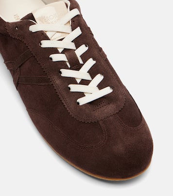Riviera suede sneakers  | Veronica Beard