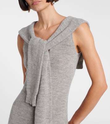 Minikleid Vao aus einem Wollgemisch | Aya Muse