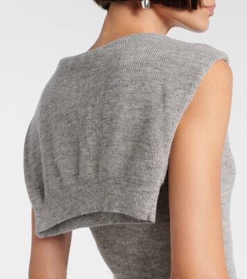 Minikleid Vao aus einem Wollgemisch | Aya Muse