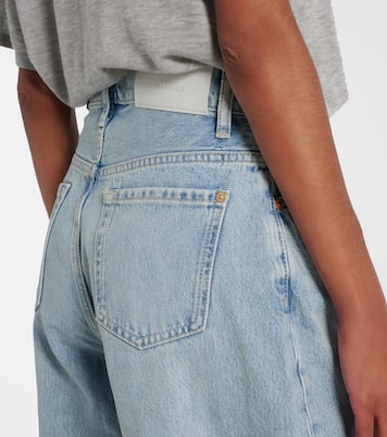 Mid-Rise Barrel Jeans Twisted Bonnie | 7 For All Mankind