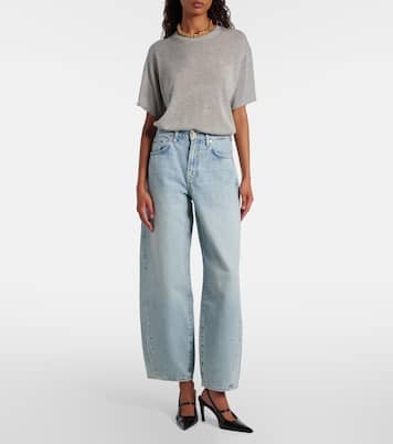 Mid-Rise Barrel Jeans Twisted Bonnie | 7 For All Mankind