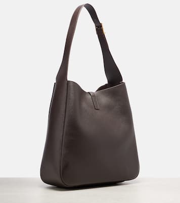 Le 5 à 7 Supple Large leather shoulder bag | Saint Laurent