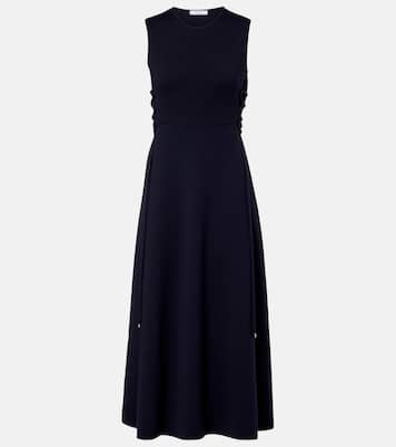 Robe midi Delfi en laine vierge | Max Mara