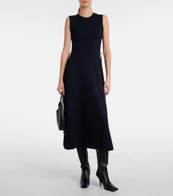 Robe midi Delfi en laine vierge | Max Mara