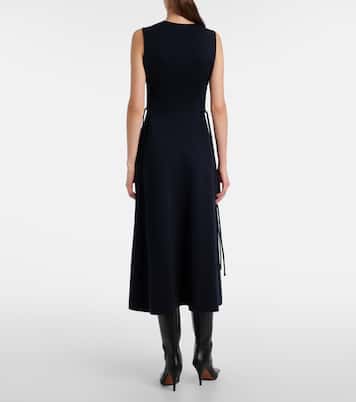Robe midi Delfi en laine vierge | Max Mara