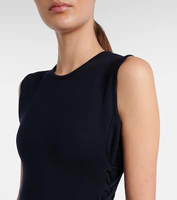 Robe midi Delfi en laine vierge | Max Mara