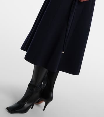 Robe midi Delfi en laine vierge | Max Mara