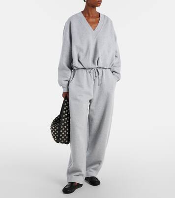 Albania cotton-blend sweatpants | Sportmax