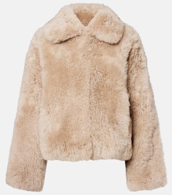 Shearling jacket | Yves Salomon