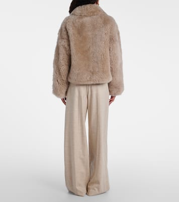 Shearling jacket | Yves Salomon