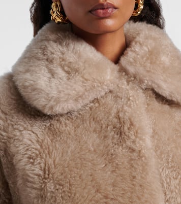 Shearling jacket | Yves Salomon